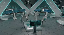 Sci-fi Futuristic Lab 3D model