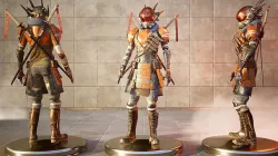 Sci fi Samurai Ninja 3D CG model rigged character 3D model