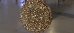 Sci-Fi Wheel of fortune model stand 3D model