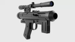 SE-14R Light Repeating Blaster 3D model