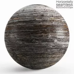 Seamless horizontal texture of brown travertine Texture