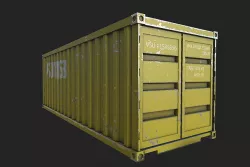 ship container  3D model