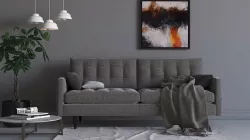 simple interior space 3D model