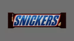Snickers Low-poly 3D model