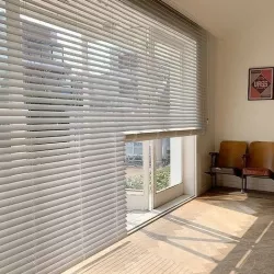 Solid wood paulownia wood blinds wood foam 3D model