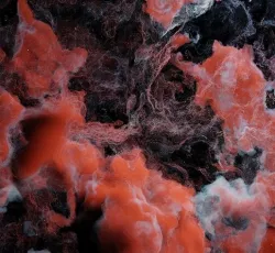 Space clouds 3D model