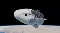 SpaceX Crew Dragon Spacecraft 3D model