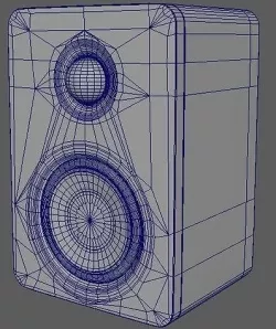 Speaker 3D model