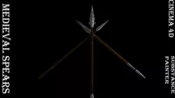 Spears COLLECTION 3D model