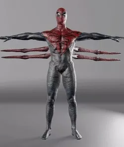 Spider Man 3D model