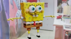 Sponge Bob Square Pants 3D Low-poly 3D model