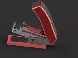 Stapler Office 3D model