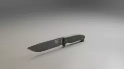 Starter Knife Low-poly 3D model