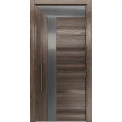 STEEL BENT DOOR 3D model