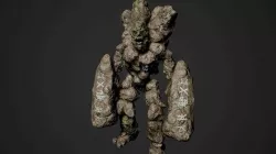Stone monster Low-poly 3D model