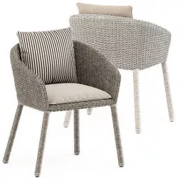 Strada armchair by Janus et Cie 3D model