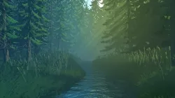 Stylized Forest 3D 3D model