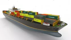 Super Container Ship 3D model