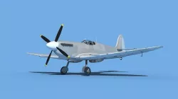 Supermarine Spitfire Mk IXb V00 3D model