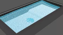 Swimming Pool Shell 3D model