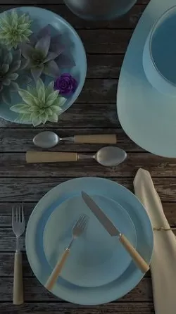 table ware 3D model