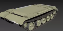 tank  body 3D model