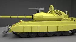 Tank model 3D model