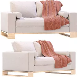 Terra Sofa Sandon 3D model