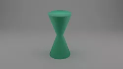test cylinder  3D model