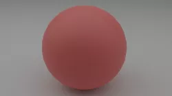 test uv sphere 3D model