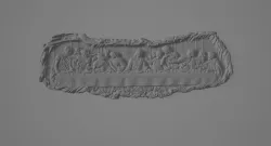 The last supper 3D model