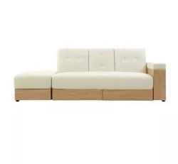 Tiller 3 seater sofa bed 3D model