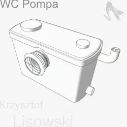 Toilet Pump Shredder 3D model