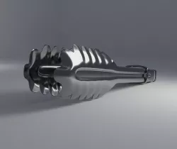 Tong 3d model 3D model