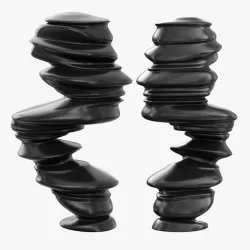 Tony Cragg sculpture 3D model