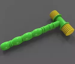 Toy Hammer 3D model