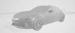 TRD GT86 3D model