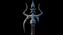 Trident 3D model