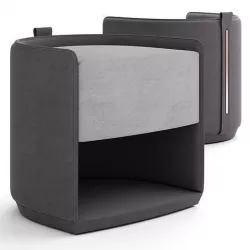 Turri Vine Pouf  3D model