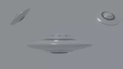 UFO model 3D model