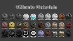 Ultimate Smart Materials for Blender 3D Texture