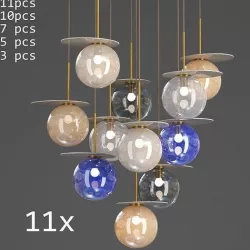 UMBRA  Pendant lamp By bomma 3D model