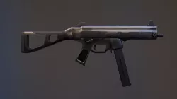 UMP 45 ACP Weapon Low-poly 3D model