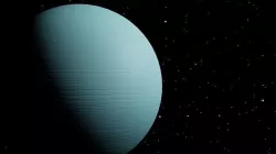 Uranus Low-poly 3D model
