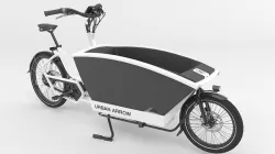 Urban Arrow  bicycle white 3D model