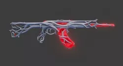 Vandal Gaia Model 3D Low-poly 3D model