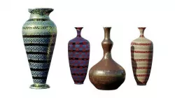 Various Vases Collection  3D model