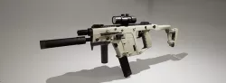 Vector kriss Low-poly 3D model