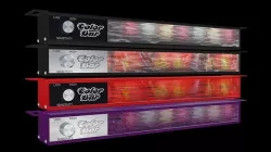 Vintage lowrider  accessory ColorBar equalizer Low-poly 3D model