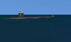 Virginia Class SSN 785 USS John Warner 3D model
